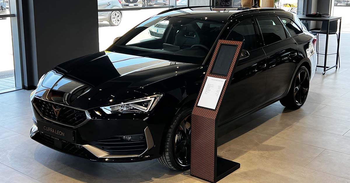 CUPRA LEON copia