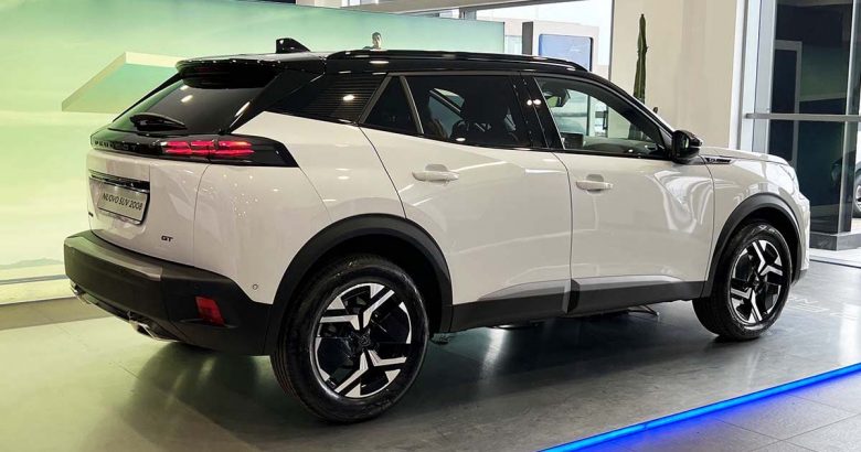 Nuovo Peugeot profilo laterale copia