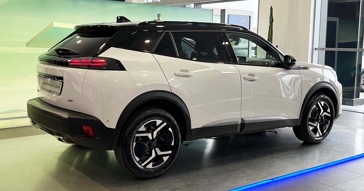 Nuovo Peugeot profilo laterale copia