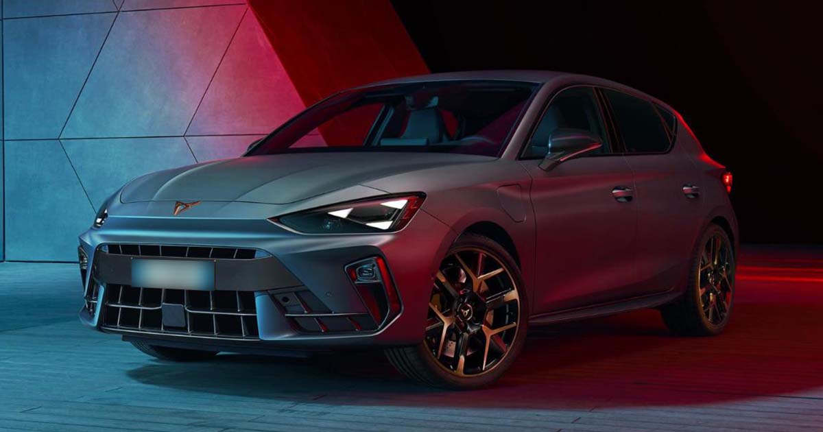 Nuova CUPRA Leon