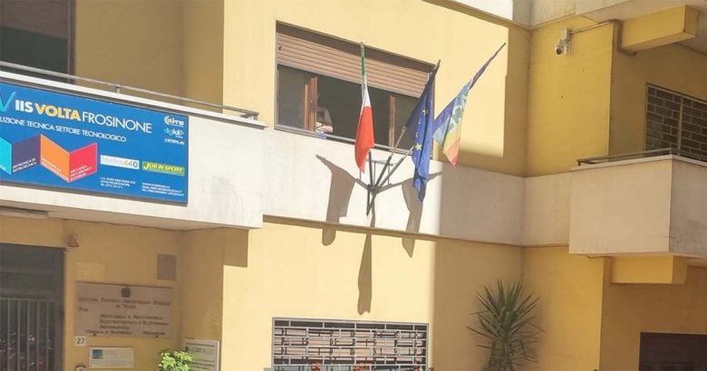 iis volta frosinone