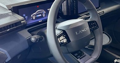 Nuova Lancia Ypsilon interni