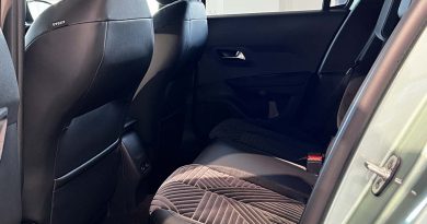 Nuova Lancia Ypsilon interni posteriori