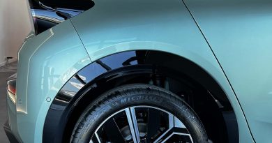 Nuova Lancia Ypsilon laterale