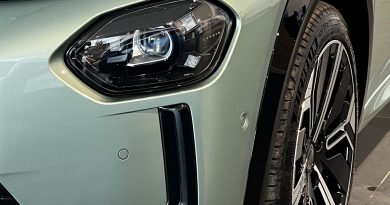 Nuova Lancia Ypsilon particolare anteriore