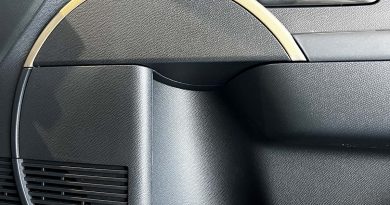 Nuova Lancia Ypsilon particolare sportello