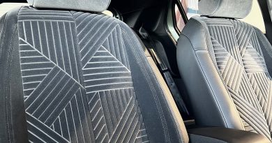 Nuova Lancia Ypsilon sedili anteriori