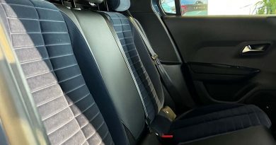 Nuova Lancia Ypsilon sedili posteriori