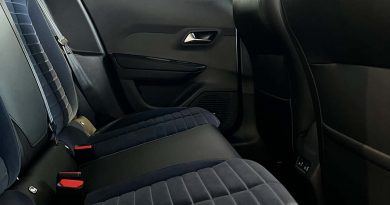 Nuova Lancia Ypsilon sedili posteriori