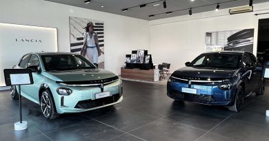 Nuova Lancia Ypsilon vista anteriore