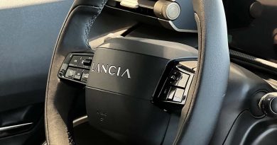 Nuova Lancia Ypsilon volante