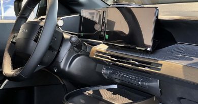 Nuova Lancia Ypsilon volante calice