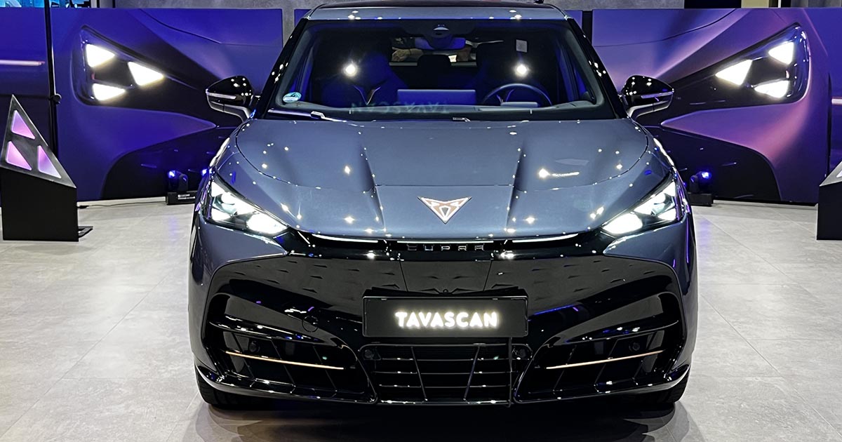 Cupra Tavascan