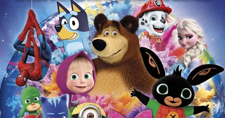 cartoon world