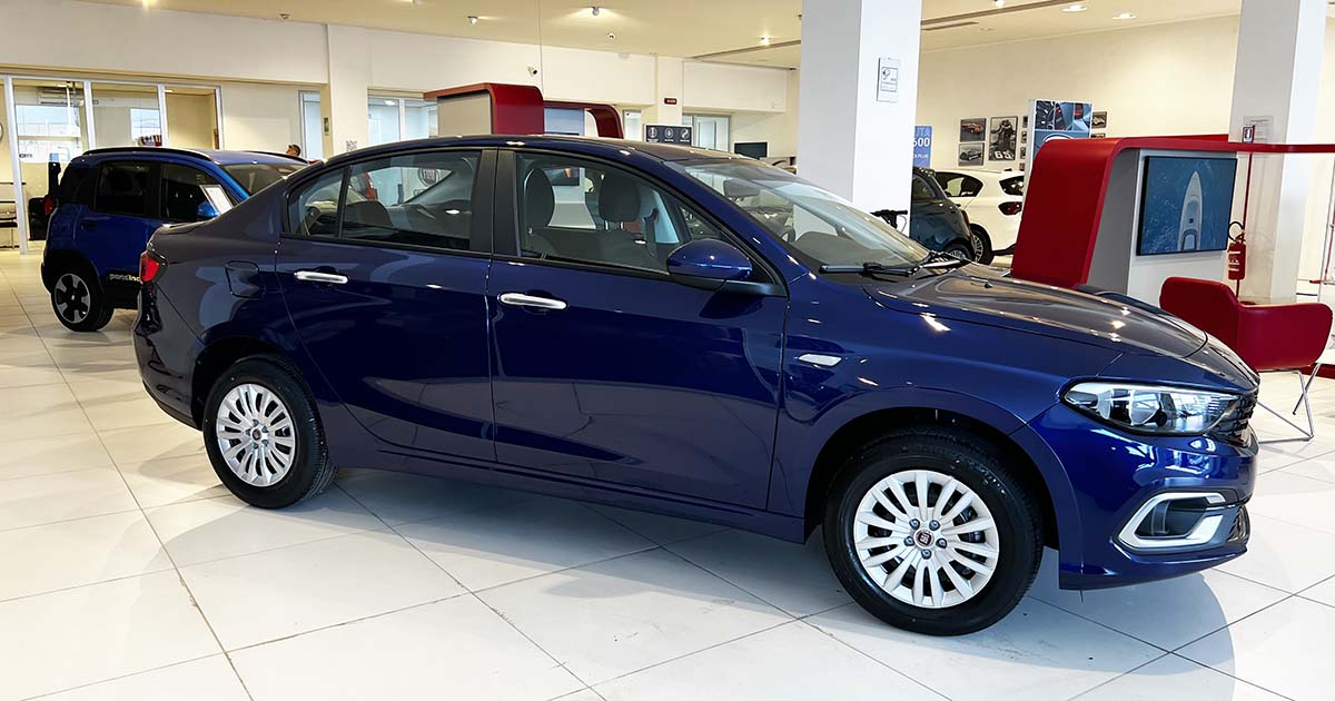 Fiat Tipo Sedan diesel CV