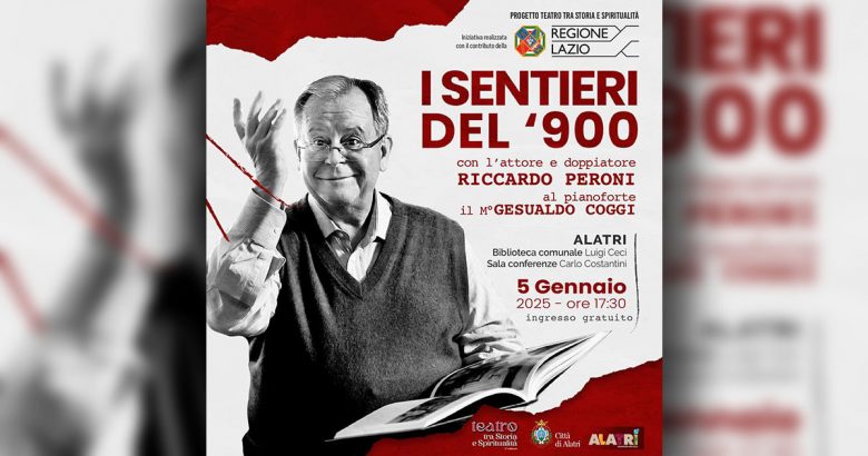 Ad Alatri il Doppiatore Riccardo Peroni