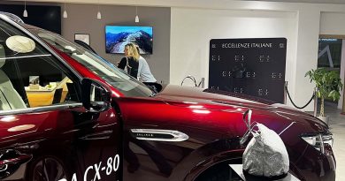 JOLLY AUTO MAZDA E L'AURA NOVEMBRE