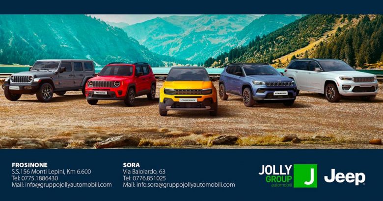 JOLLY AUTOMOBILI CONCESSIONARIO JEEP FROSINONE