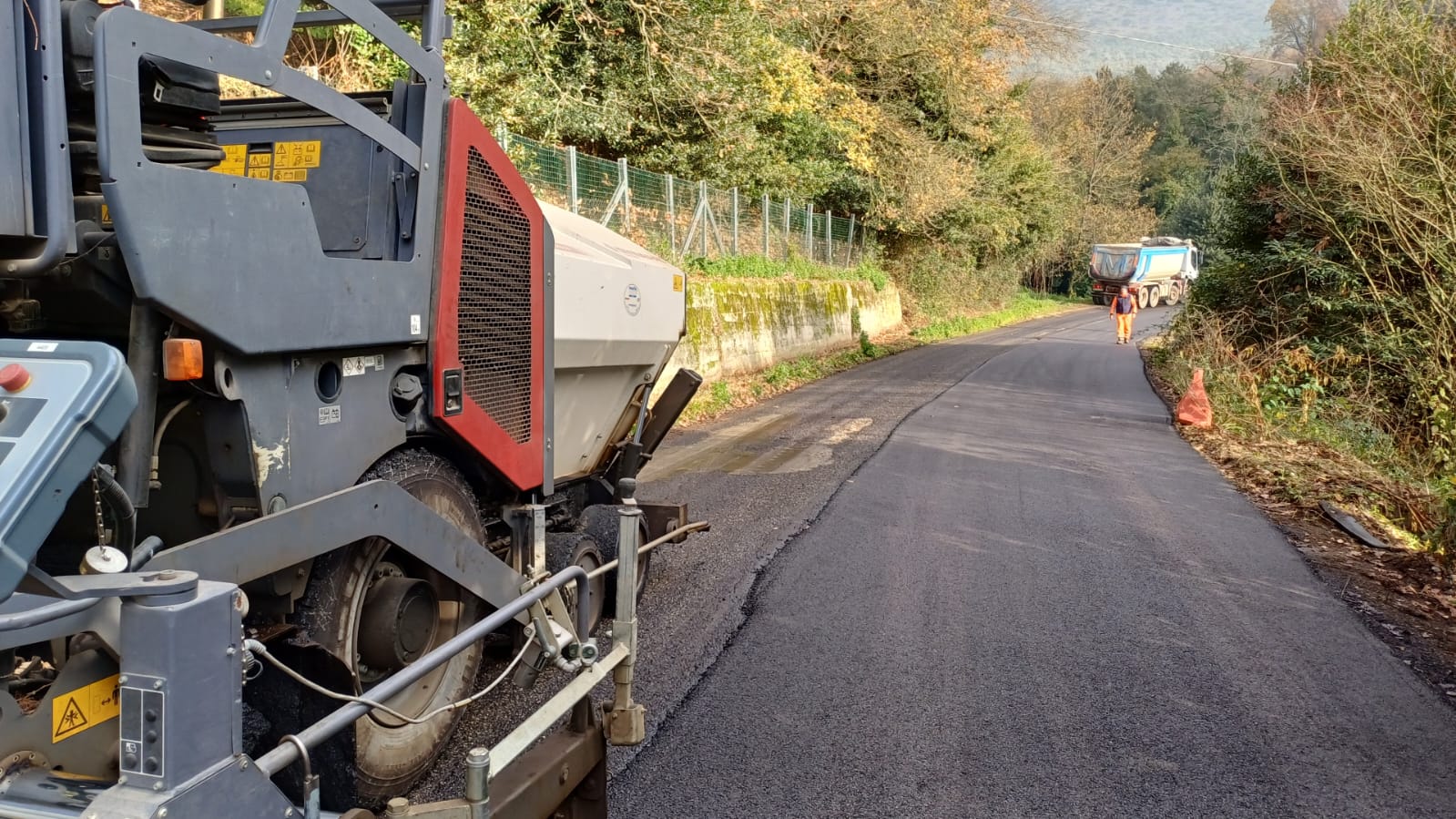 SP Villa Santo Stefano Amaseno lavori ()