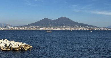 Napoli sciame sismico