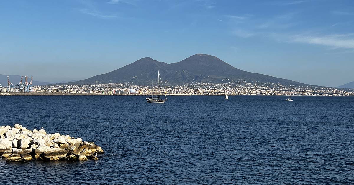 Napoli sciame sismico