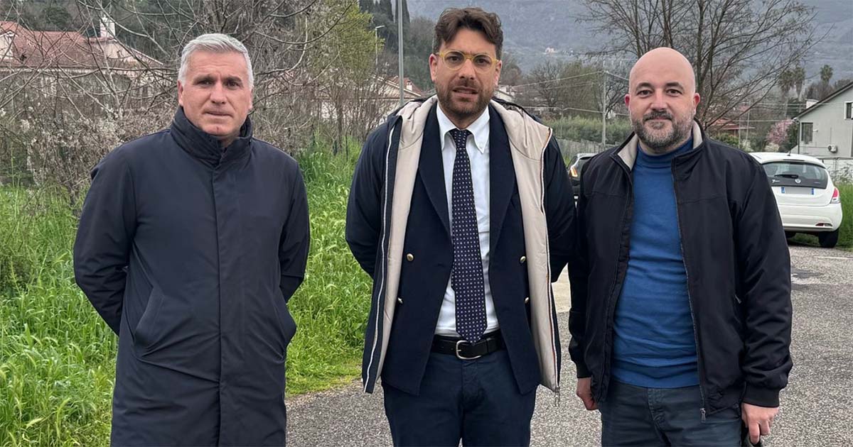 Luca Di Stefano Presidente della Provincia di Frosinone