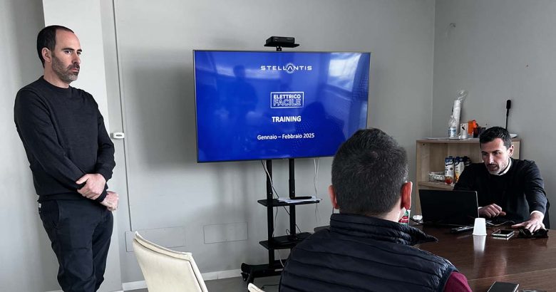 Stellantis elettrico