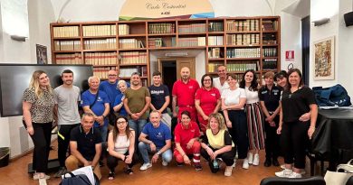 Alatri corso di rianimazione cardio polmonare BLSD