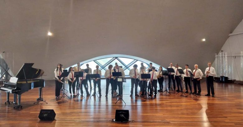 Banda Aurora di Boville Ernica a Ravello Giugno