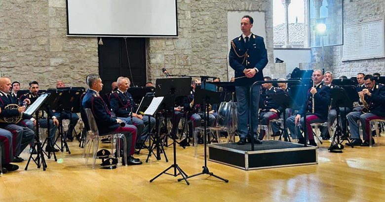 Fanfara Polizia Sala della Ragione Anagni