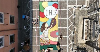 Infiorata Ceccano per Giada Pompili