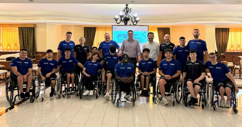 Nazionale italiana pallacanestro in carrozzina () copia