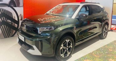 Nuovo Citroën C Aircross SUV posti grande comfort bagagliaio L tre motorizzazioni