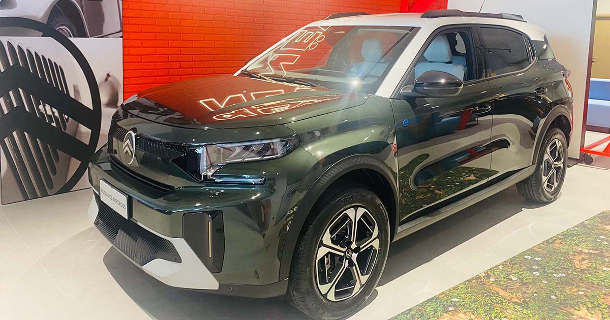 Nuovo Citroën C Aircross SUV posti grande comfort bagagliaio L tre motorizzazioni