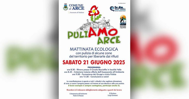 Puliamo Arce