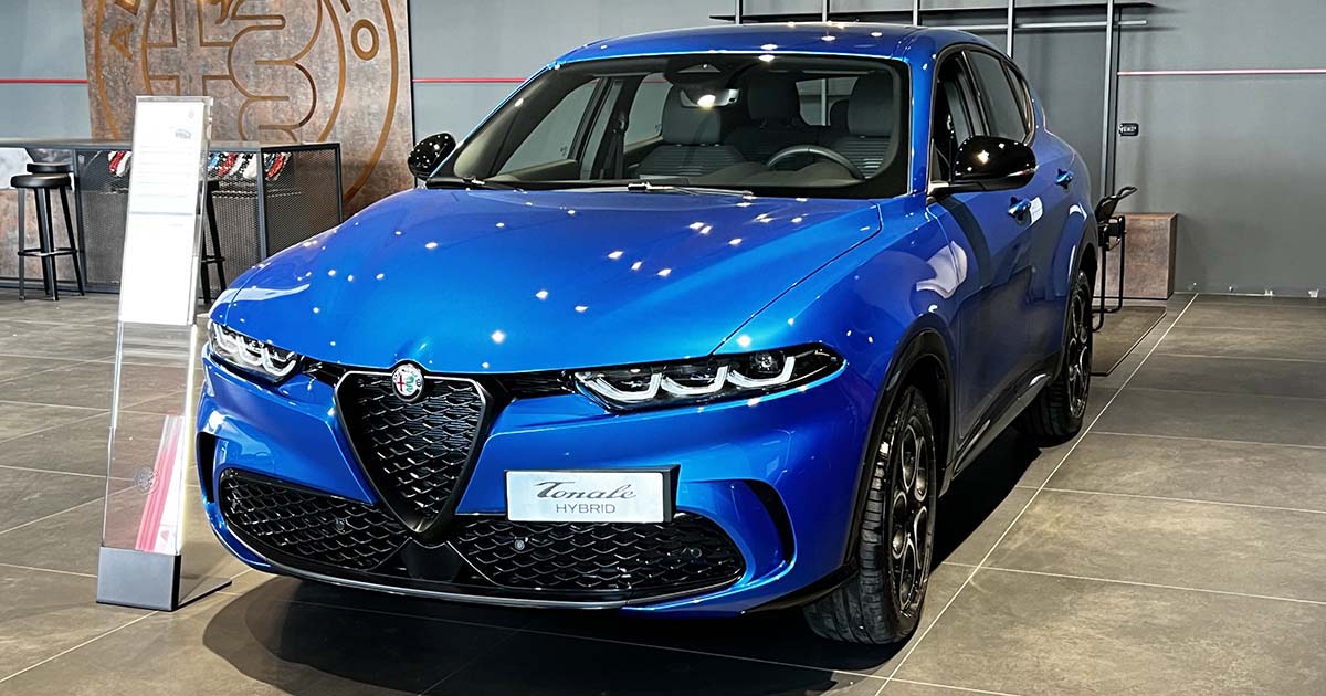 Alfa Romeo Tonale frontale