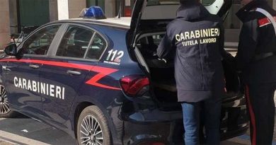 Carabinieri tutela lavoro