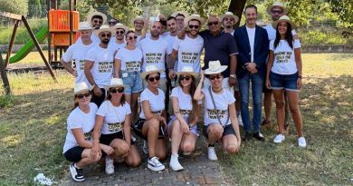 Parco Ceccano bonifica volontari