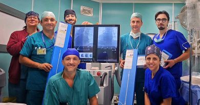 Unità medica ospedale Fabrizio Spaziani Frosinone