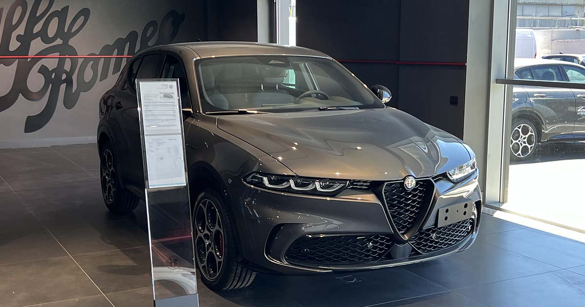 Alfa Romeo Tonale x