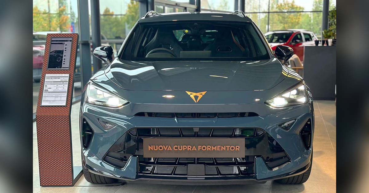 Cupra Formentor Noleggio