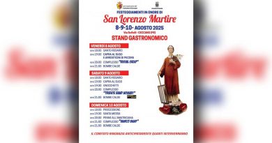 Festa San Lorenzo Ceccano