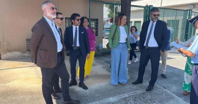 Maura visita carcere Frosinone