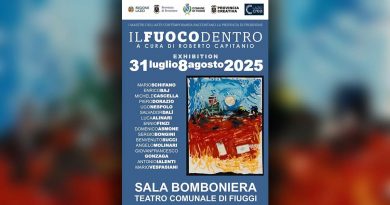 Mostra Fiuggi Il Fuoco Dentro
