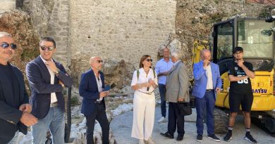 Alatri, gli scavi in Piazza Rosa svelano resti romani e tardo-antichi