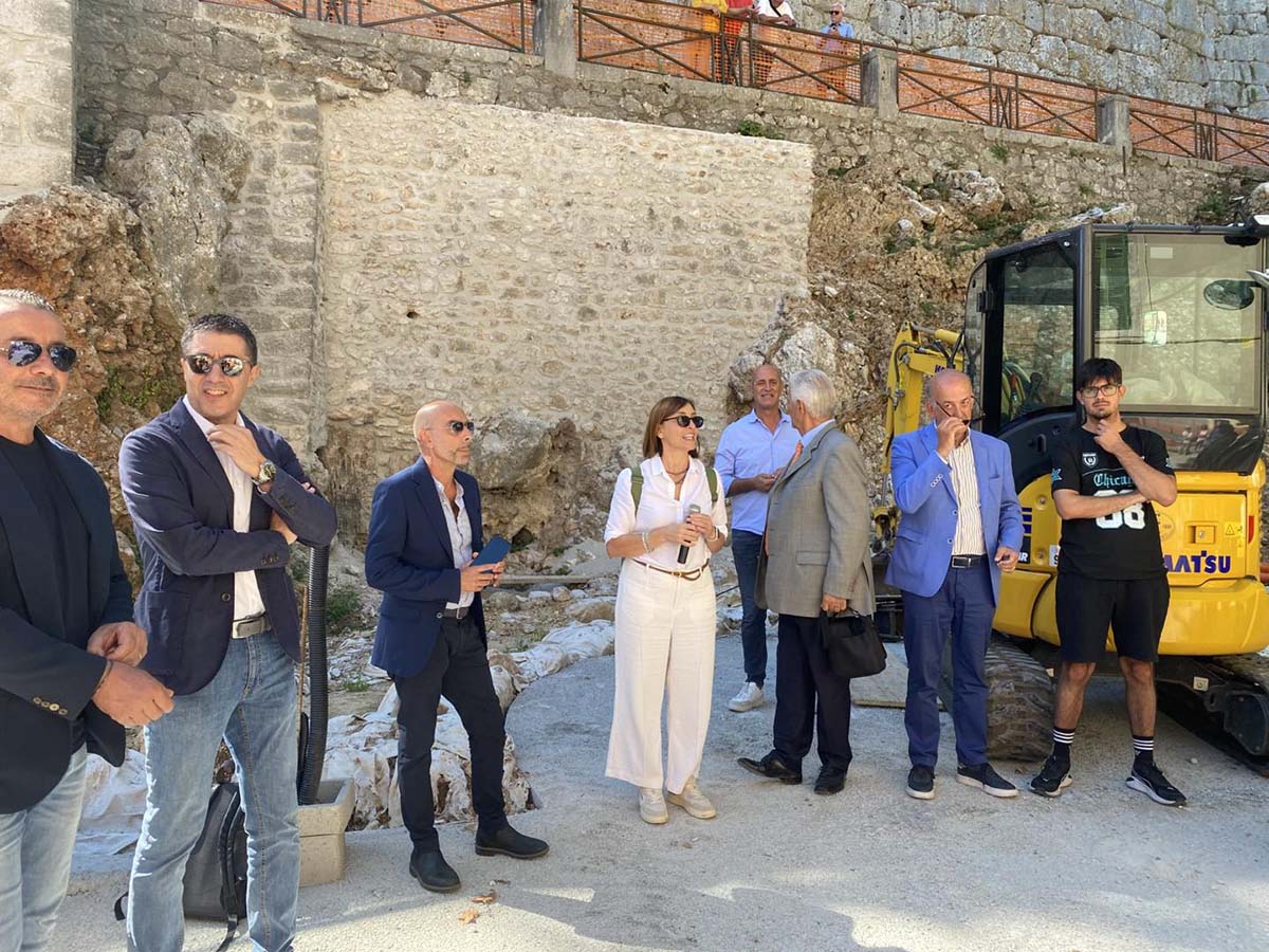 Alatri, gli scavi in Piazza Rosa svelano resti romani e tardo-antichi