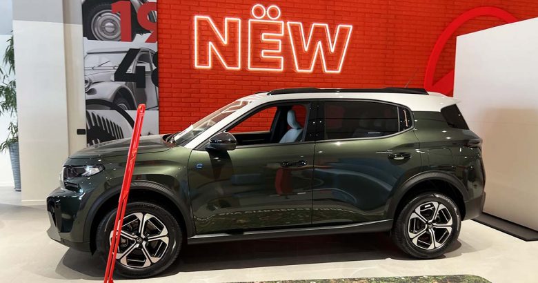 Nuova Citroen C Aircross