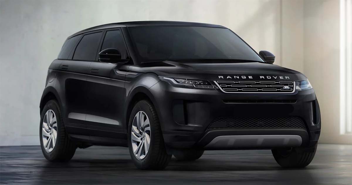 Range Rover Dark Edition