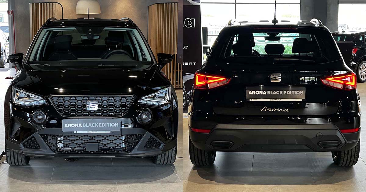 Seat Arona Black Edition