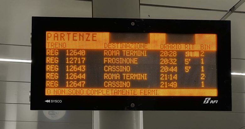 Stazione Ferentino